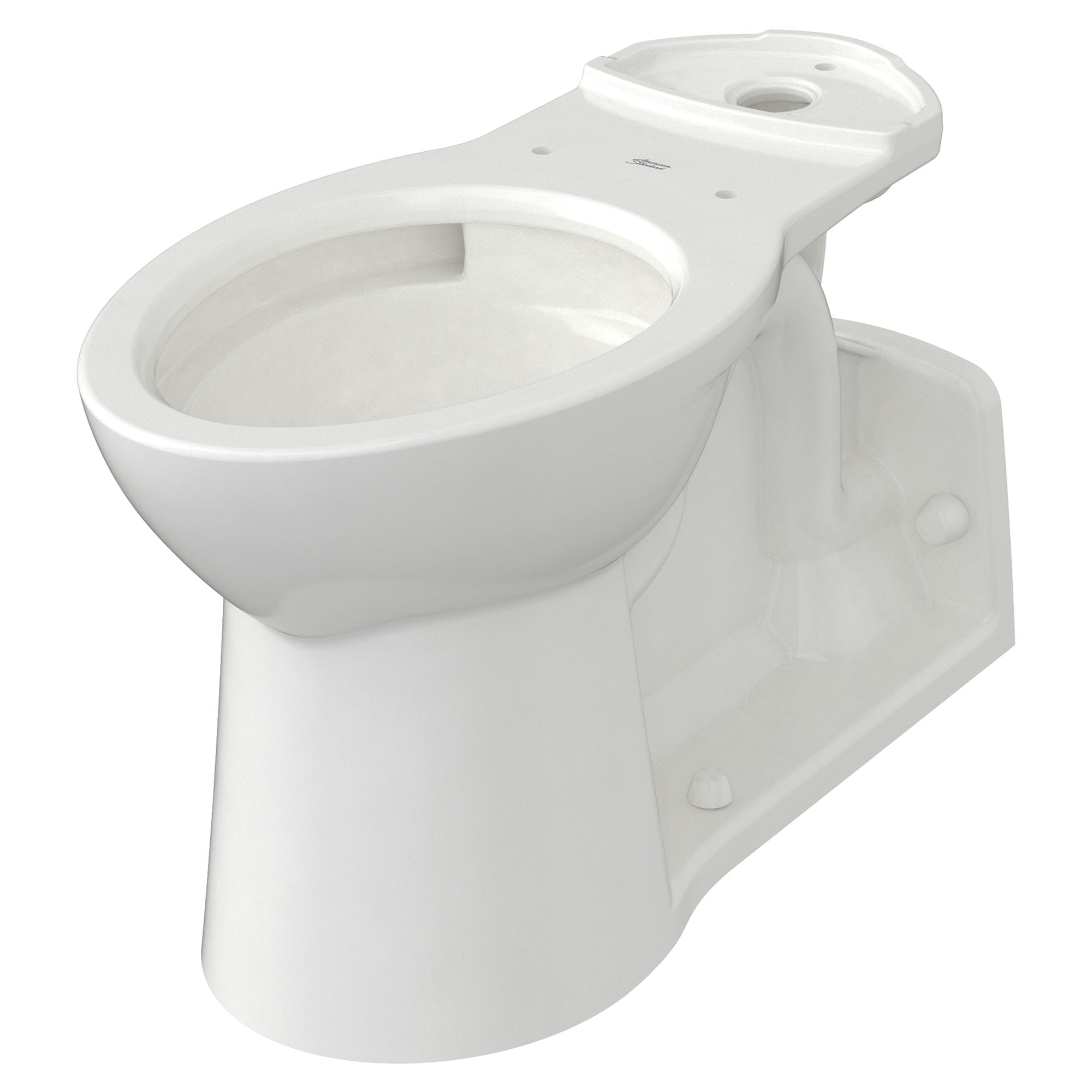 Yorkville™ Pressure Assist Back Outlet Elongated EverClean® Bowl